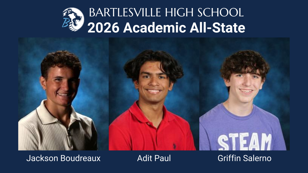 Jackson Boudreaux, Adit Paul, and Griffin Salerno