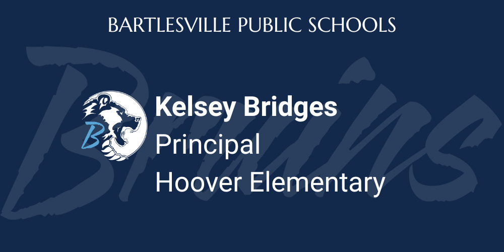 Bartlesville Public Schools hires Kelsey Bridges