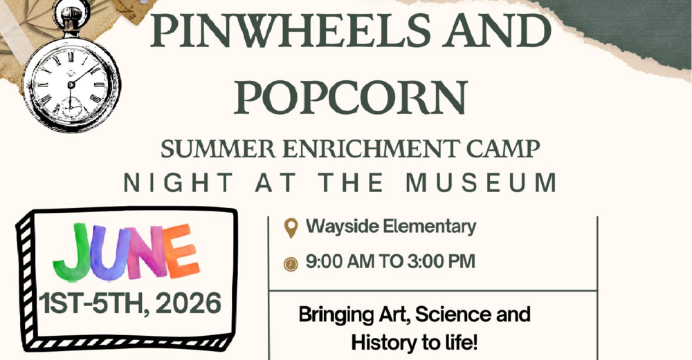pinwheels and popcorn