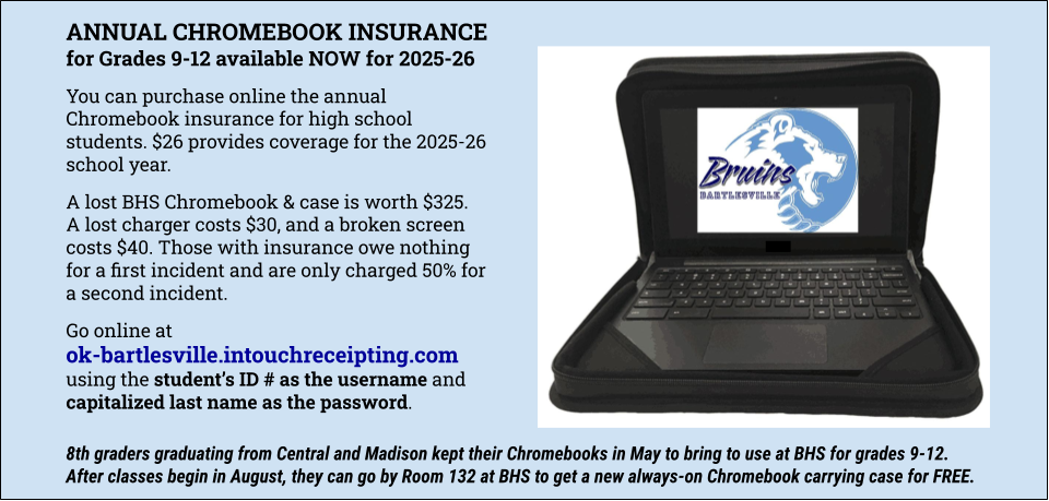 Chromebook Insurance