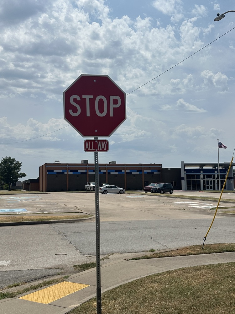 New  Four-Way Stop!