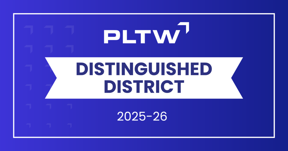 PLTW distinguished district