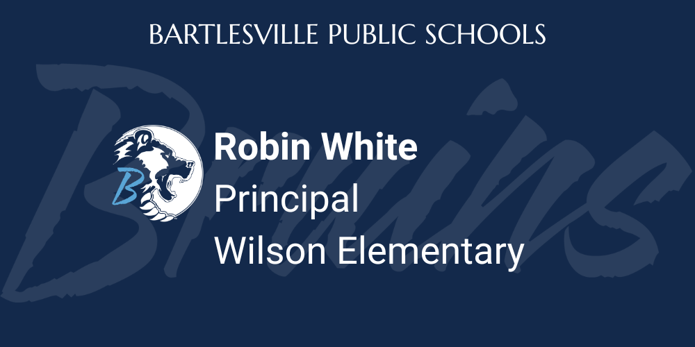 News Article Bartlesville Public Schools hires Robin White