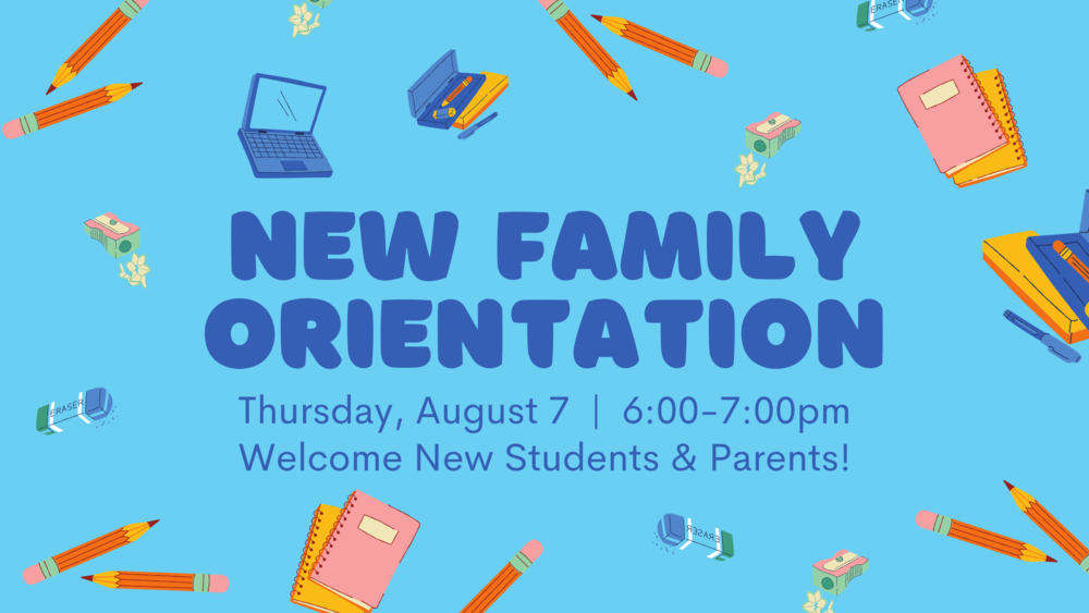 New Family Orientation