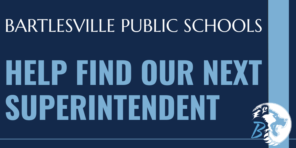 Help find our next superintendent