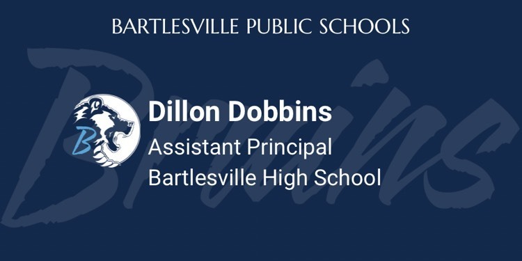 Dillon Dobbins Assistant Principal