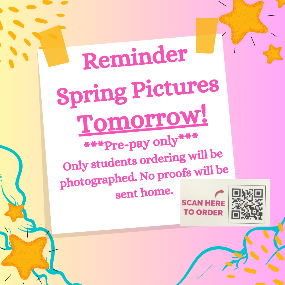 Spring Picture Reminder