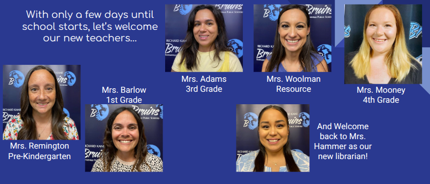New Teachers