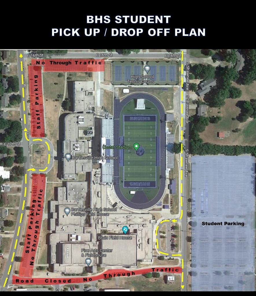 BHS Drop Off