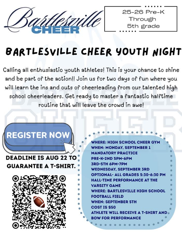 Cheer Youth Night