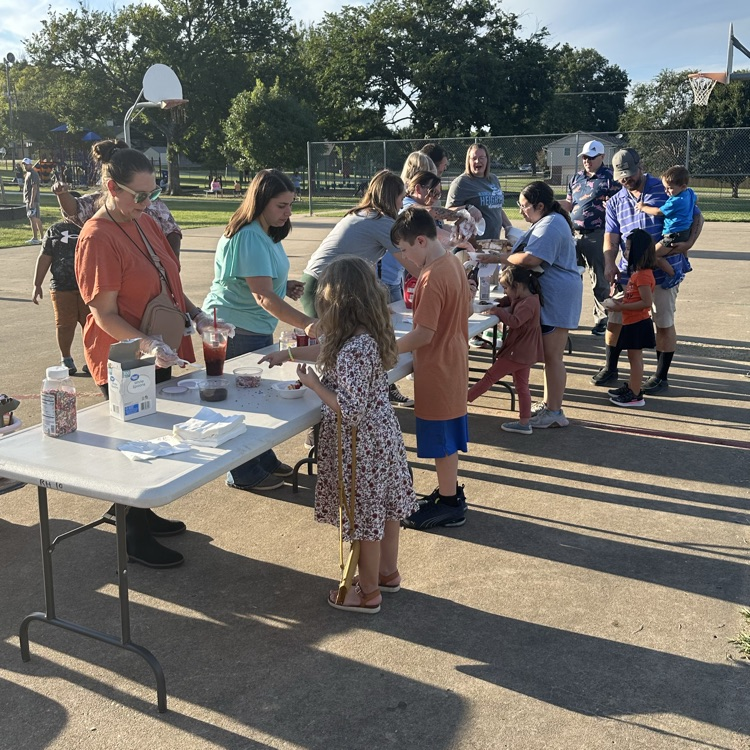 Ice cream social