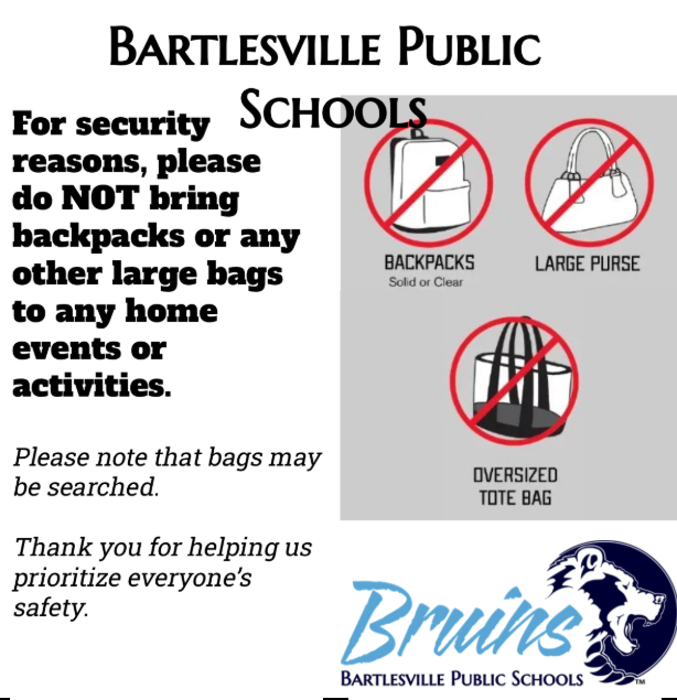 Bruin Bag Policy