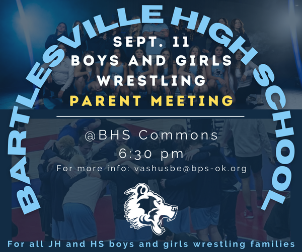 Wrestling Parent Meeting
