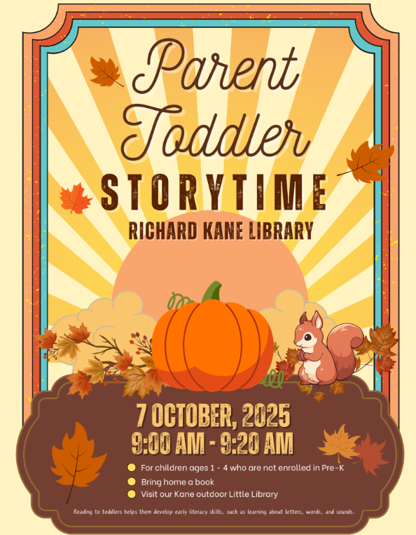 Toddler Storytime