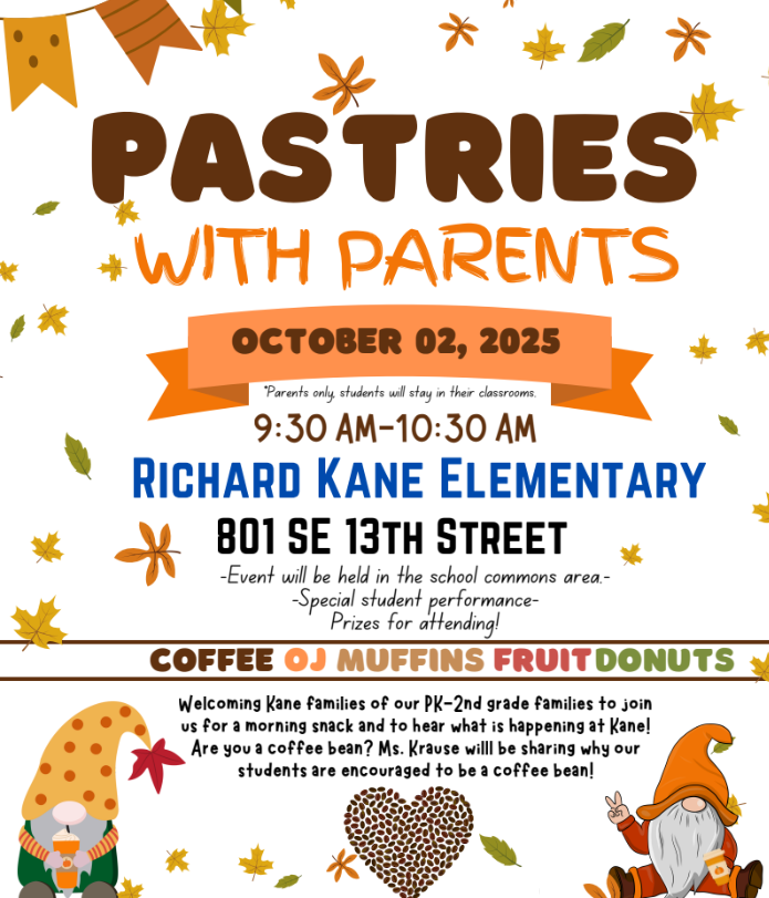 Pastries with Parents