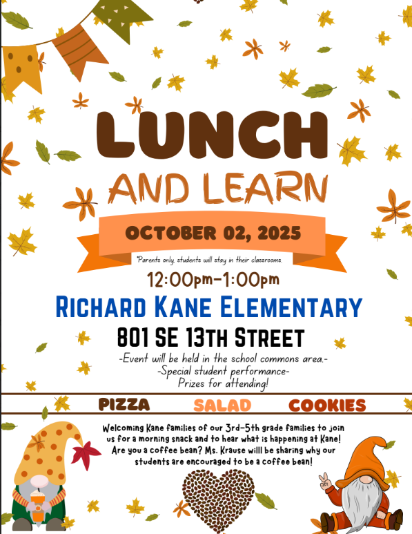 Lunch and Learn