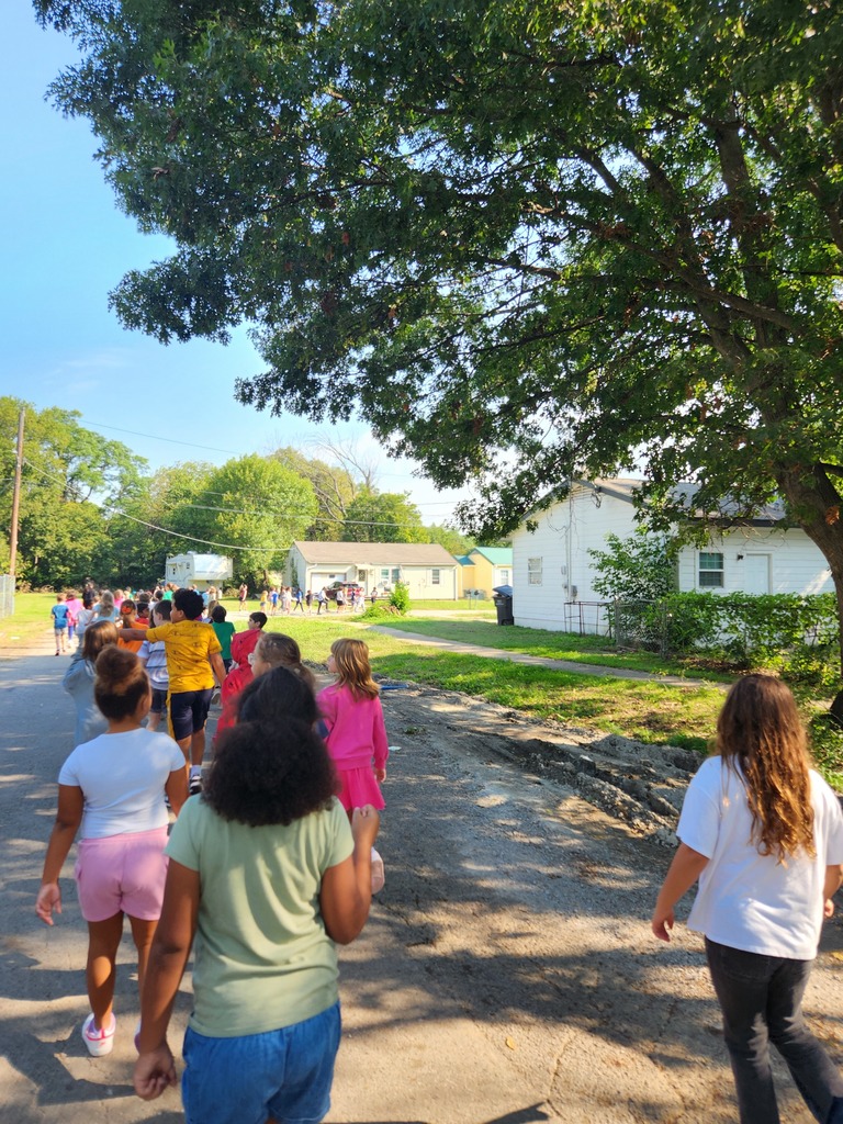 3rd Grade March Around the Block