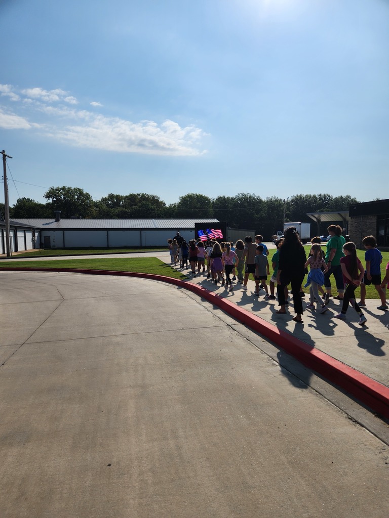 3rd Grade March Around the Block