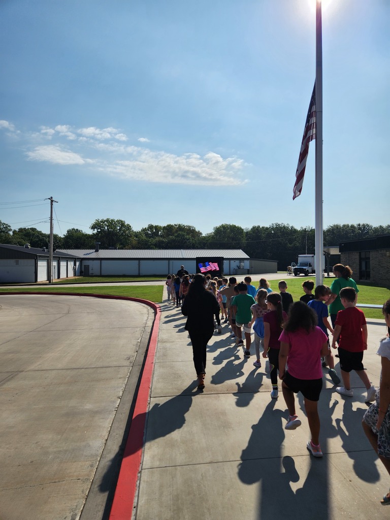 3rd Grade March Around the Block
