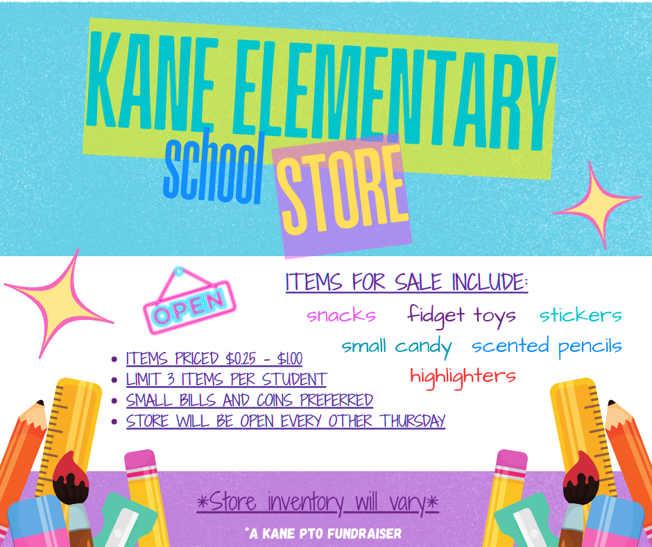 Kane School Store