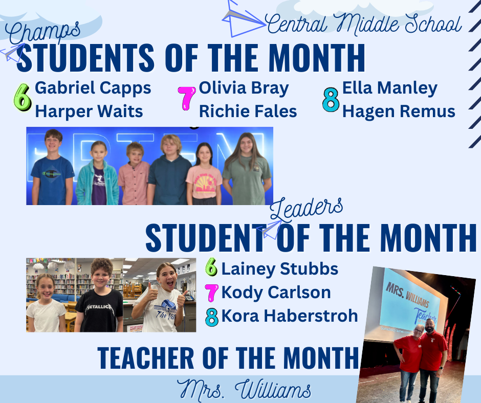 students of the month