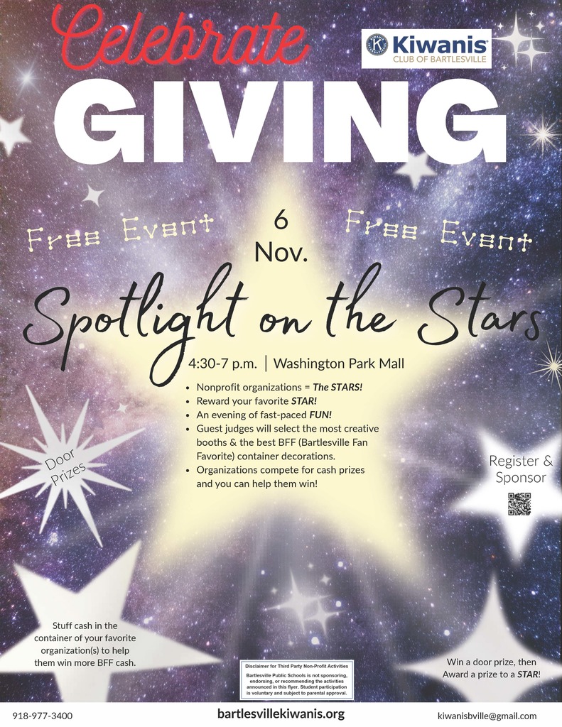 Kiwanis Spotlight on the Stars poster