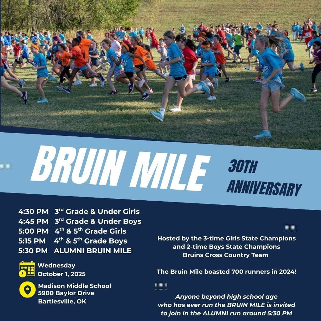 Bruin Mile announcement