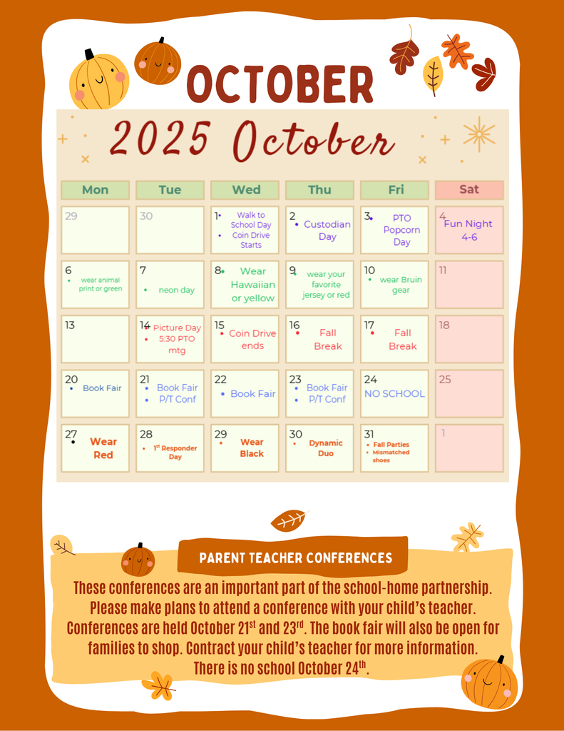 October