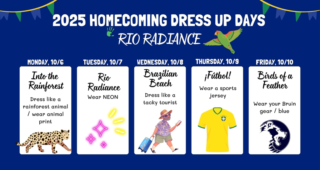 HoCo Dress Up days