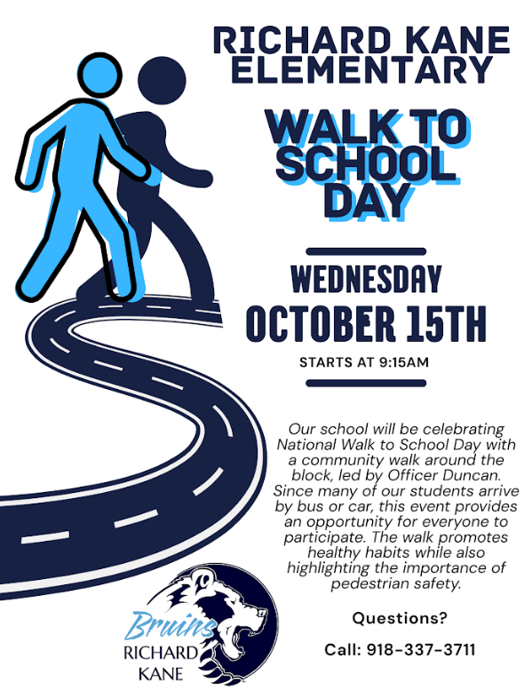 Kane Walk to School Day