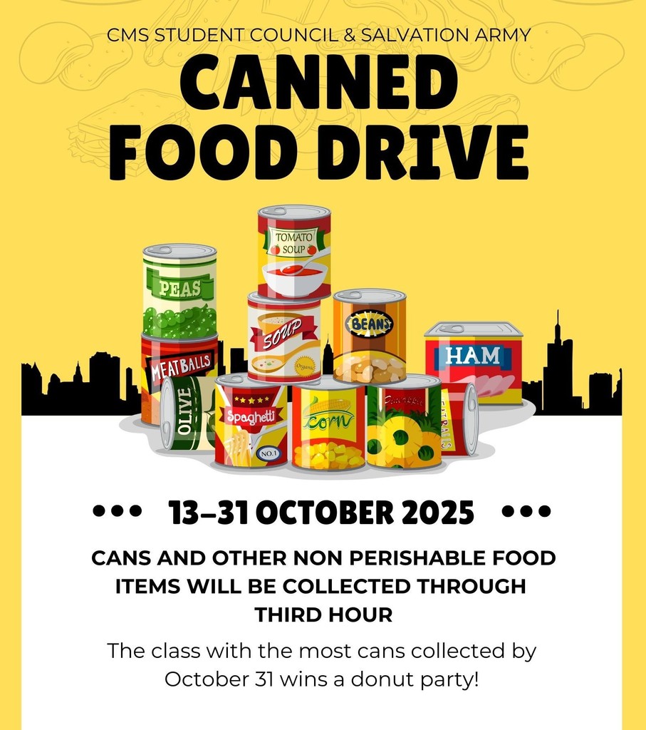 Canned Food Drive