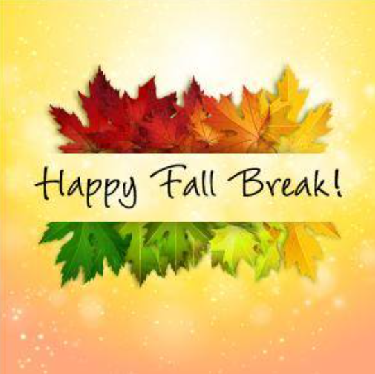 Fall Break-No School