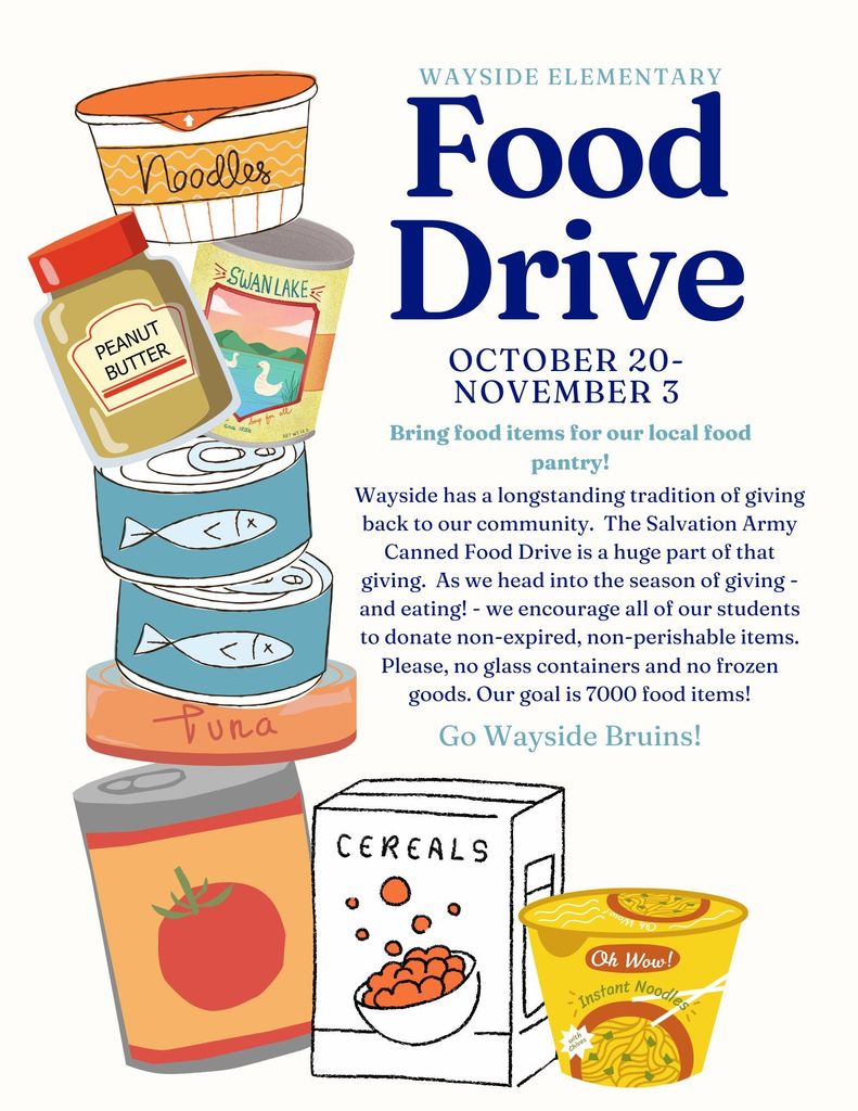 Food Drive Flyer
