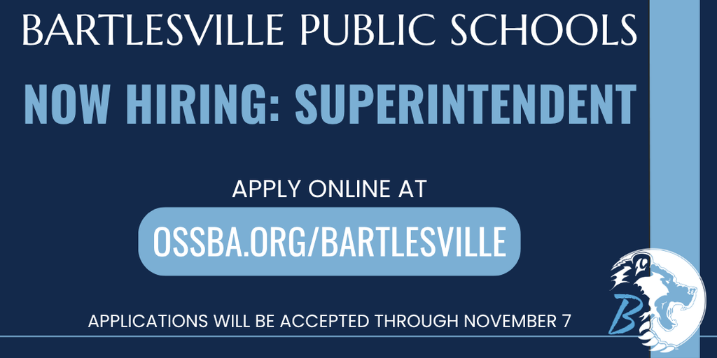 now hiring: Superintendent