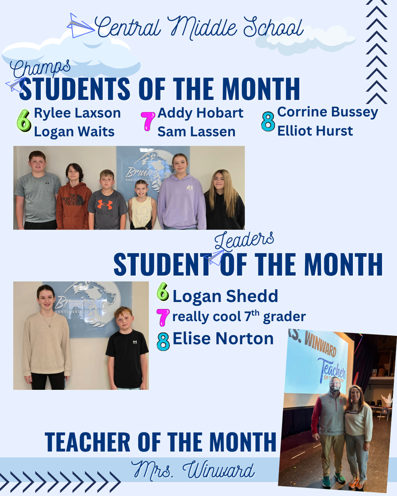 students of the month