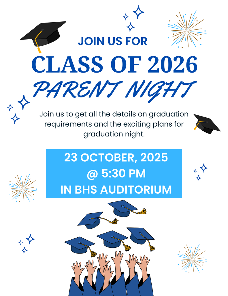 Class of 2026 Meeting