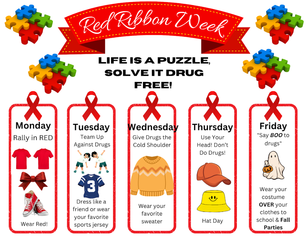 Red Ribbon Week