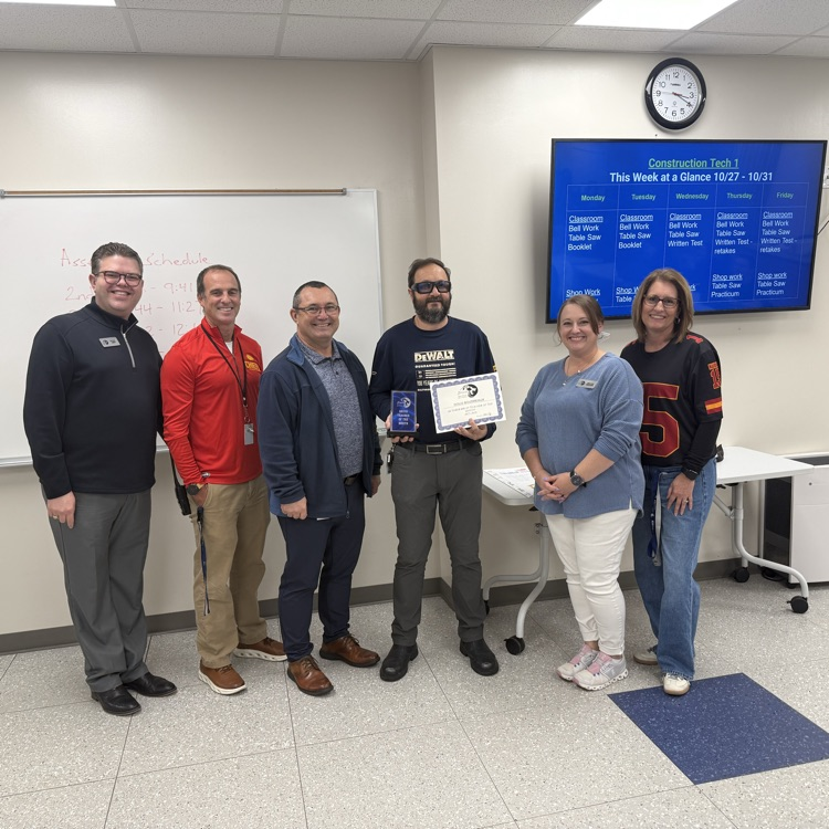 October Teacher of the Month