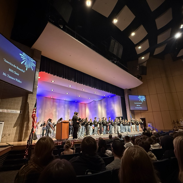 Veterans Day assembly 2025