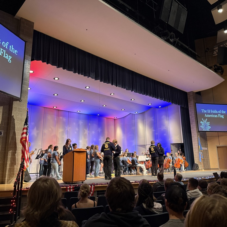 Veterans Day assembly 2025