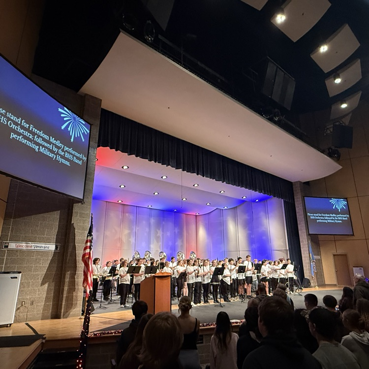 Veterans Day assembly 2025