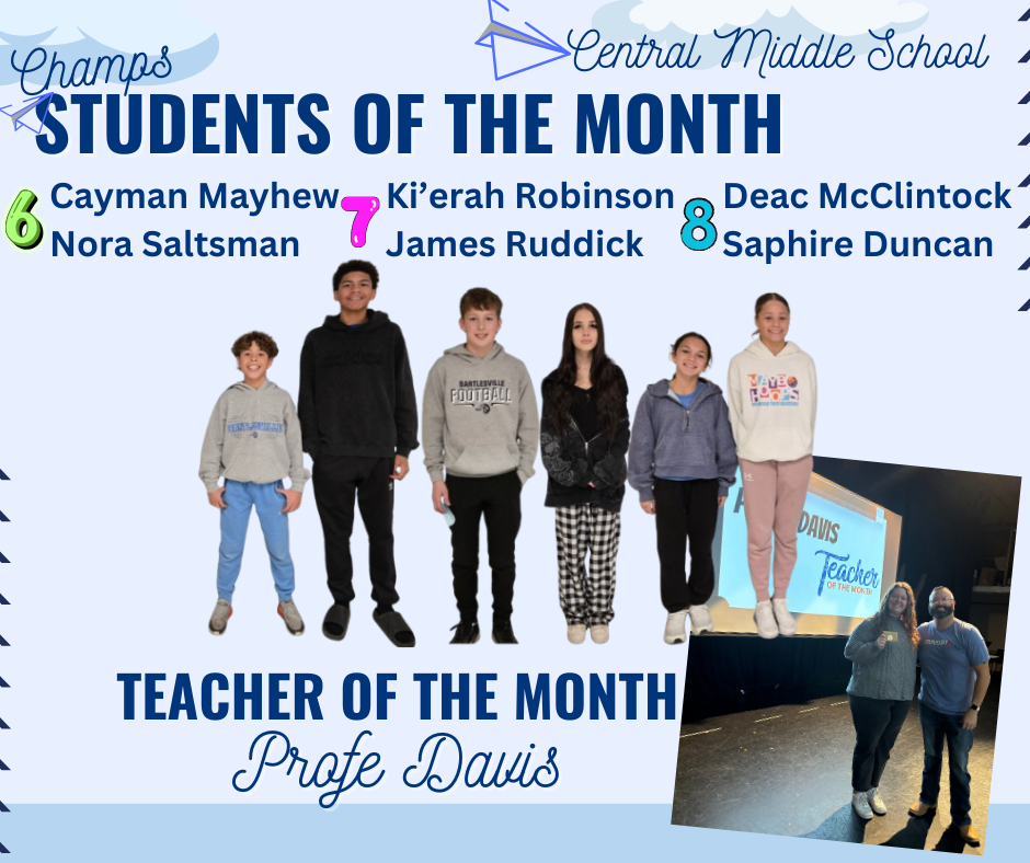 students of the month