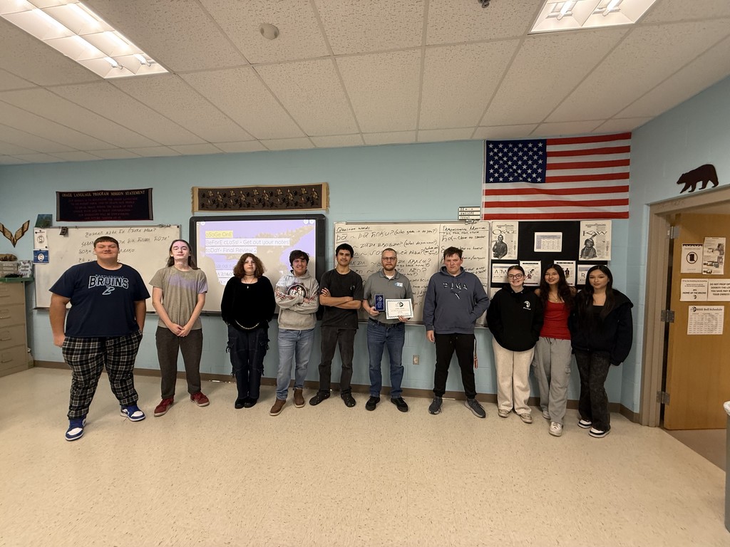 December Teacher of the Month