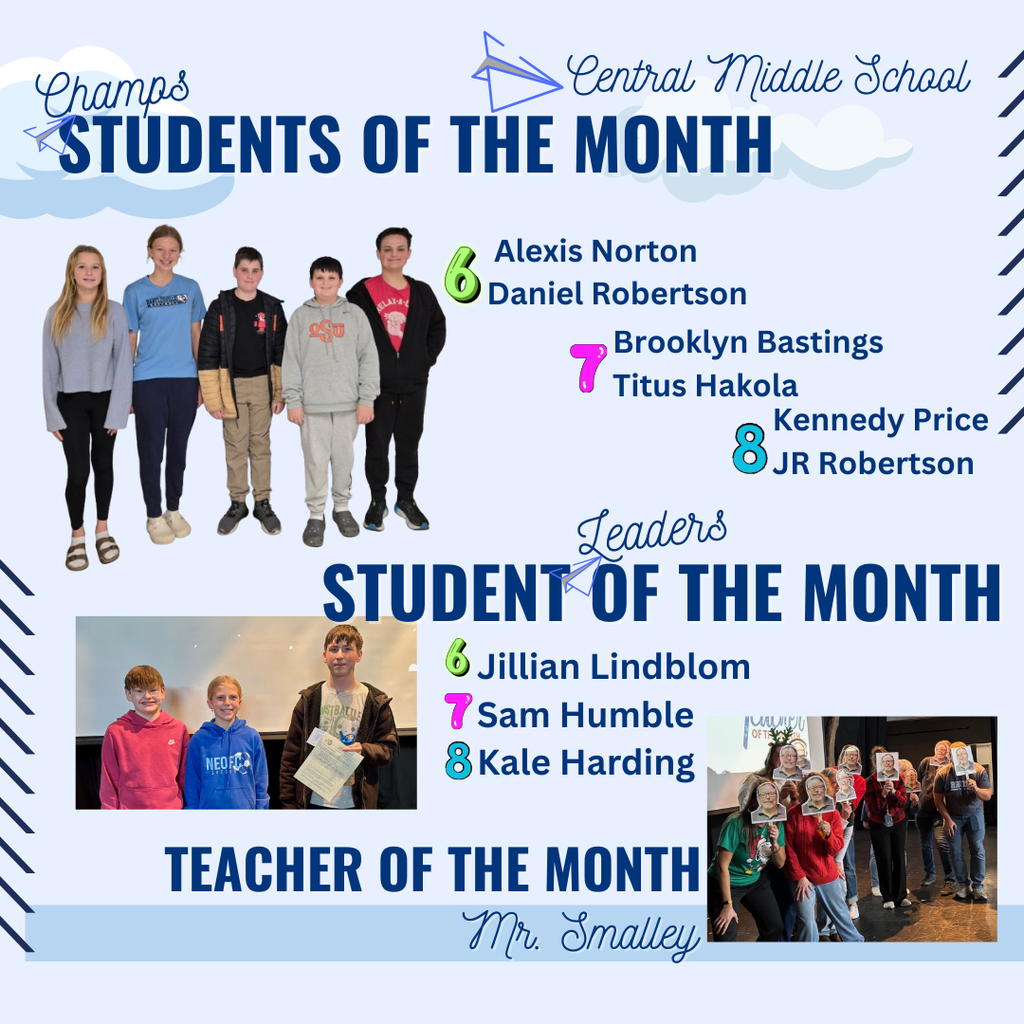students of the month