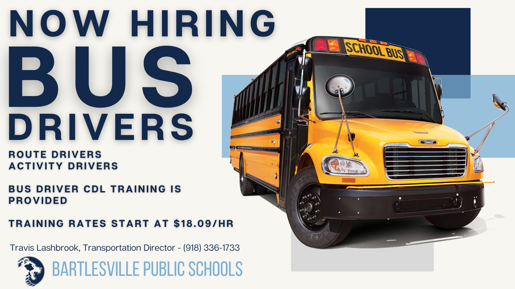 Bus Drivers needed