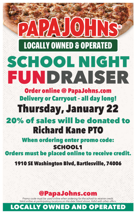 Papa John's Night