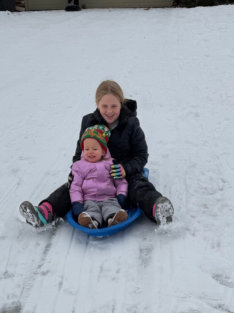 Sledding time!