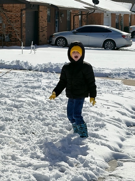 This is snow fun!