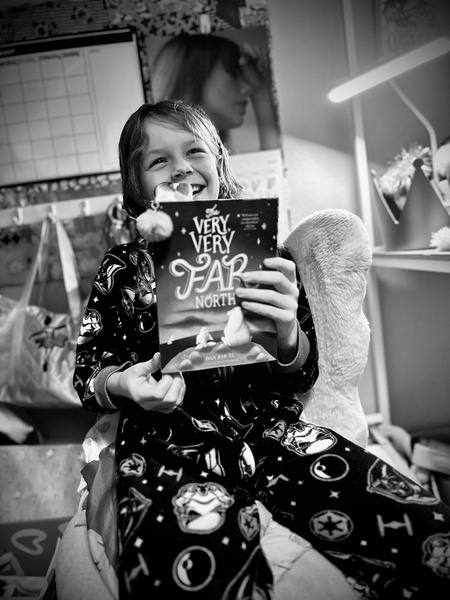 This is a reader right here!