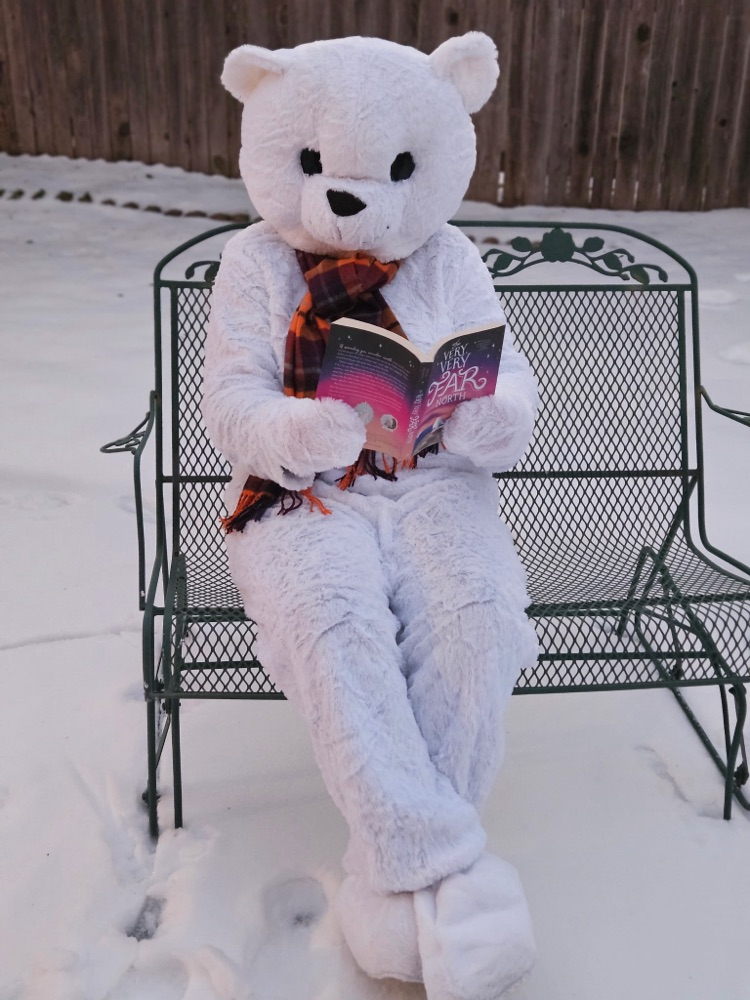 Duane reading his book!!! Be like Duane!!